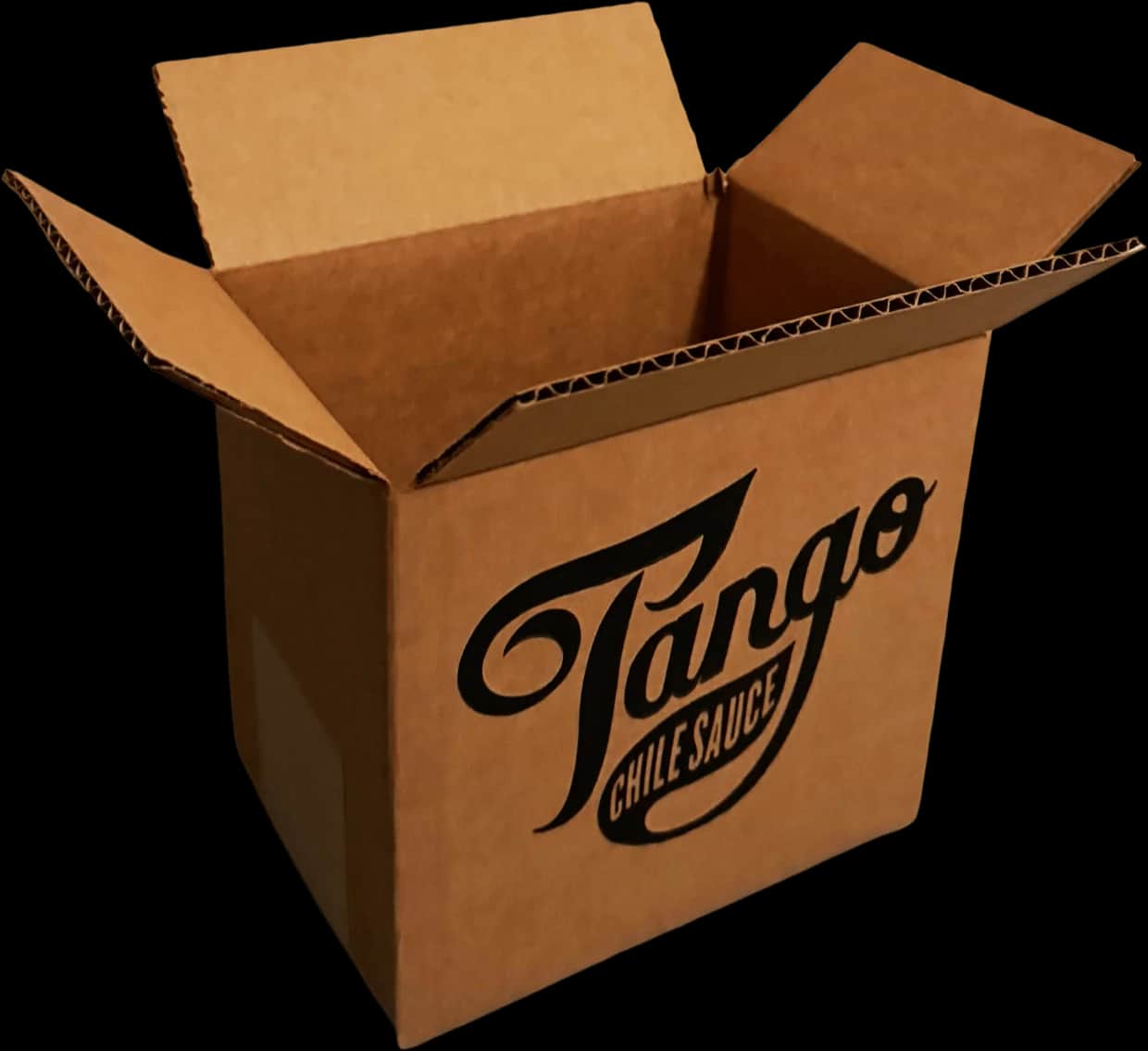 Tango six-pack carton