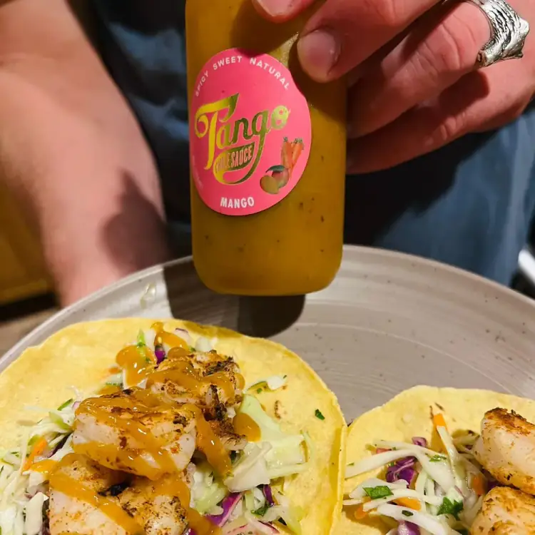 Shrimp tacos