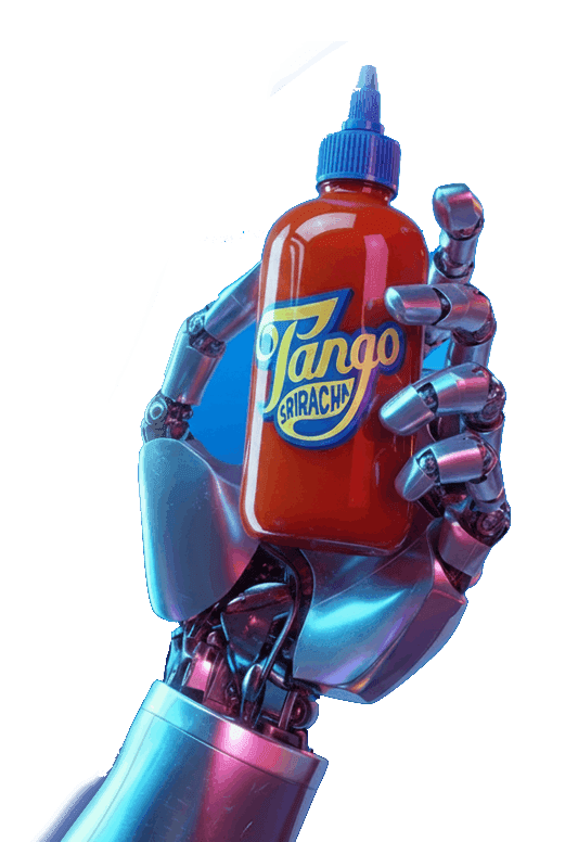 Sriracha Tango bottle