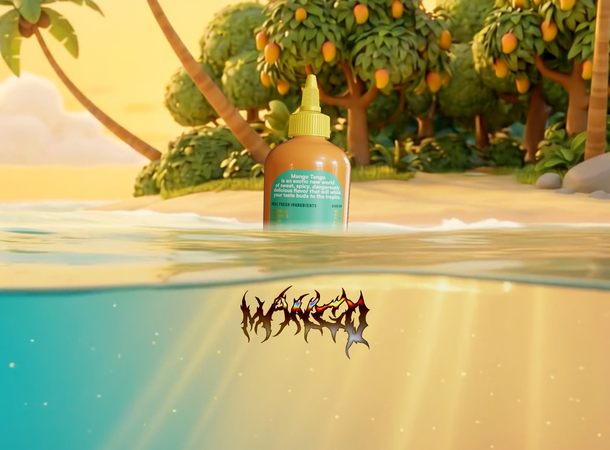 Mango Tango bottle