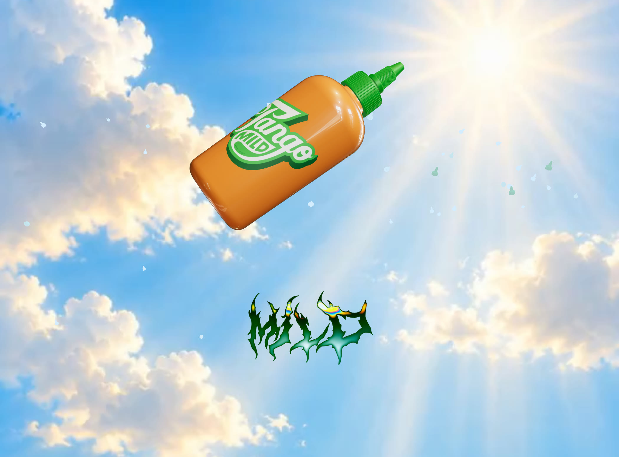 Mild Tango bottle