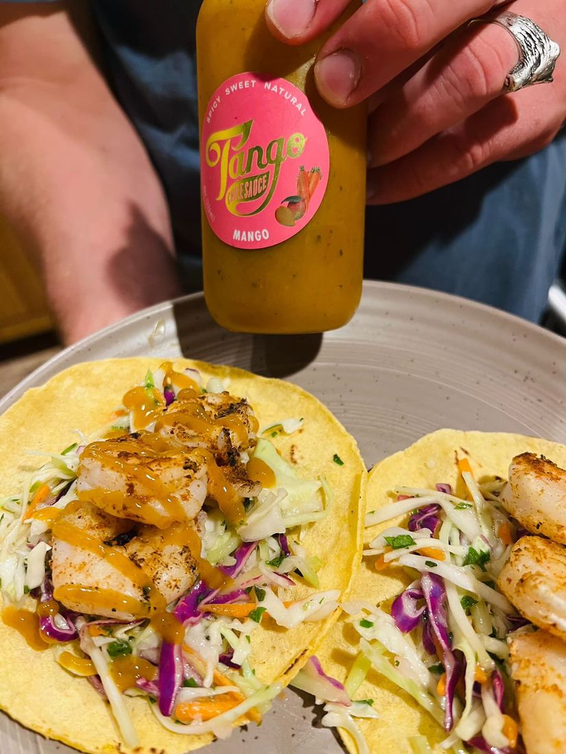 Mango Tango chile sauce