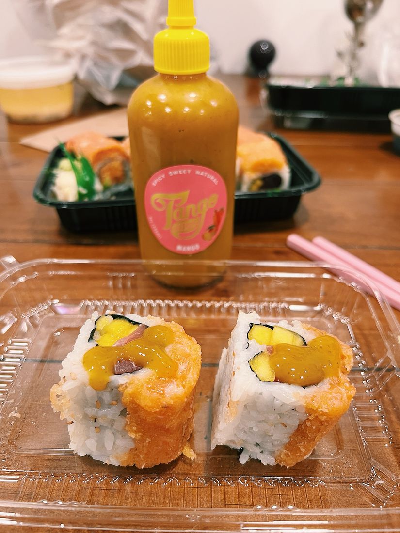 Mango Tango chile sauce