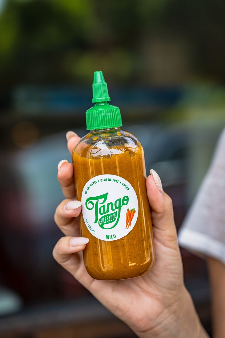 Mild Tango chile sauce