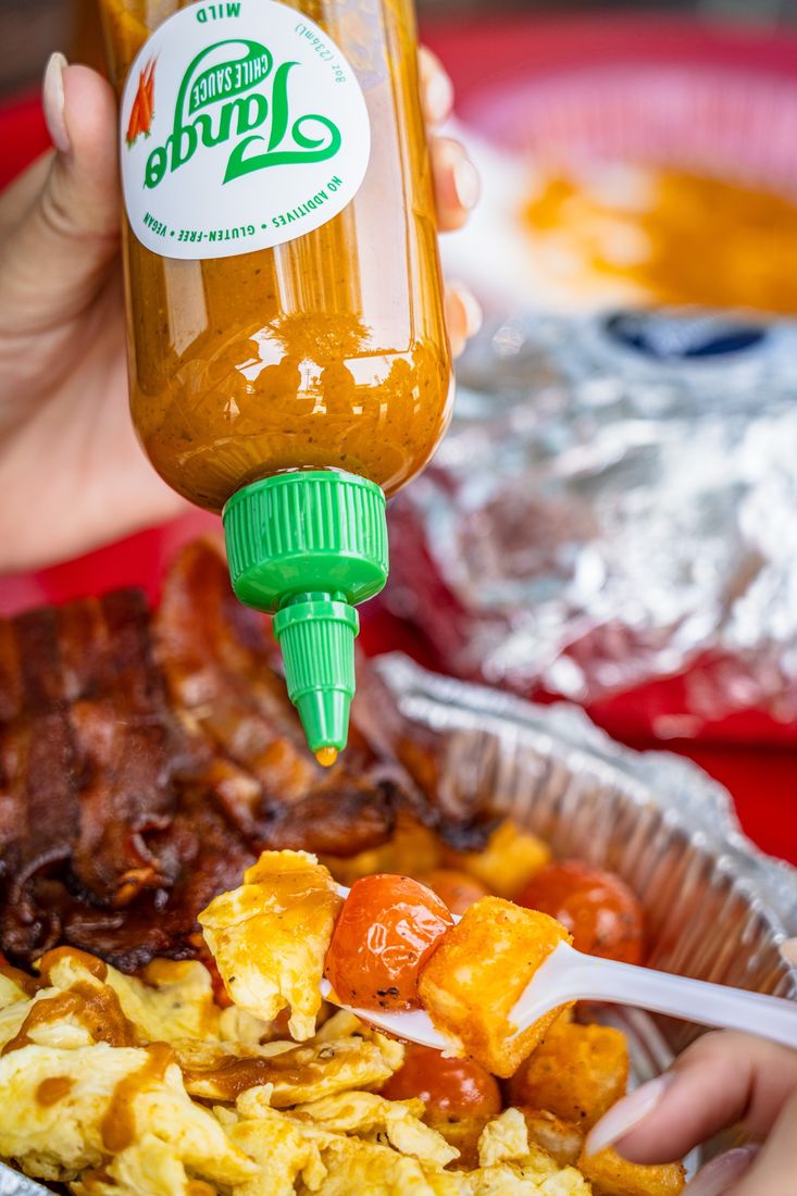 Mild Tango chile sauce