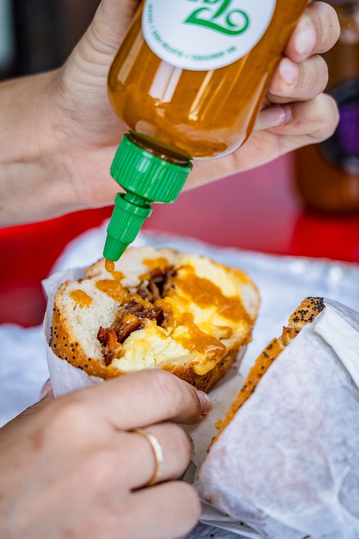 Mild Tango chile sauce