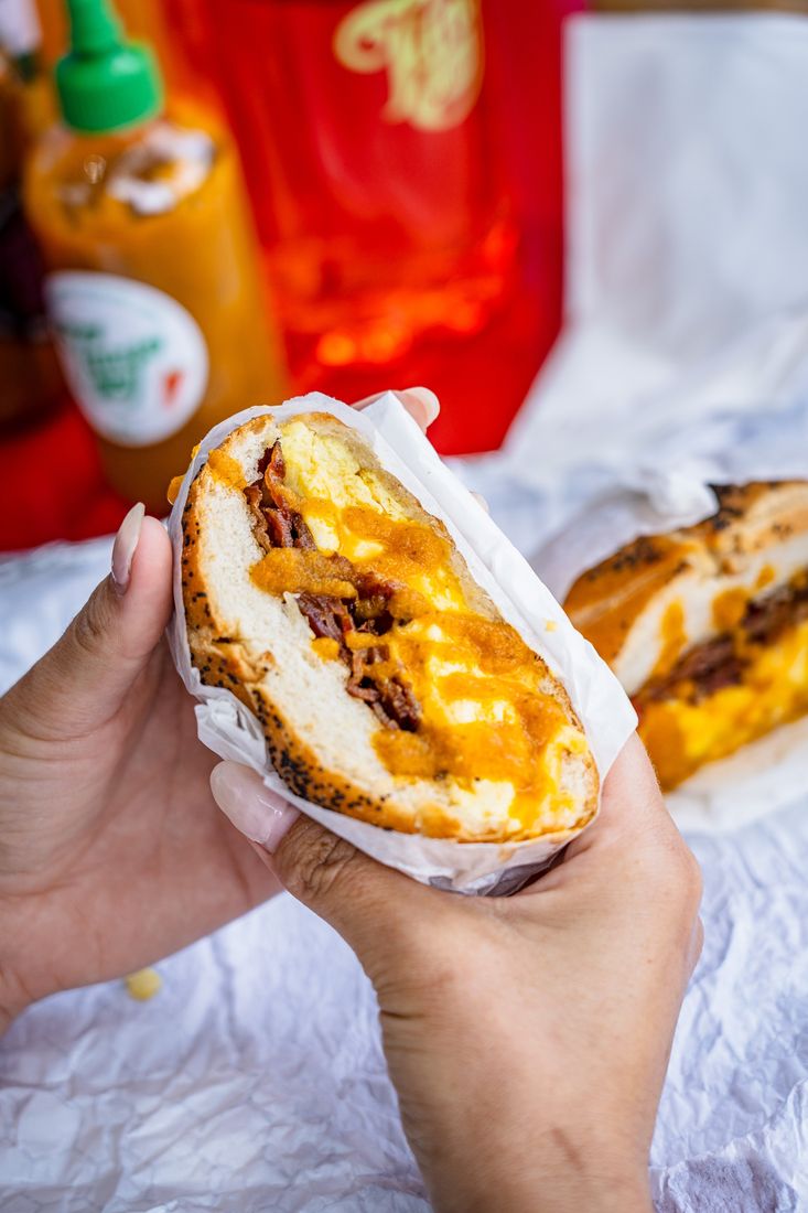Mild Tango chile sauce