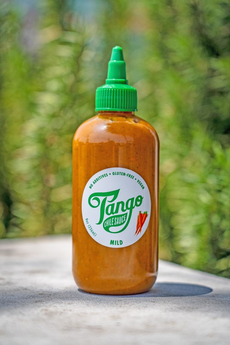 Mild Tango chile sauce