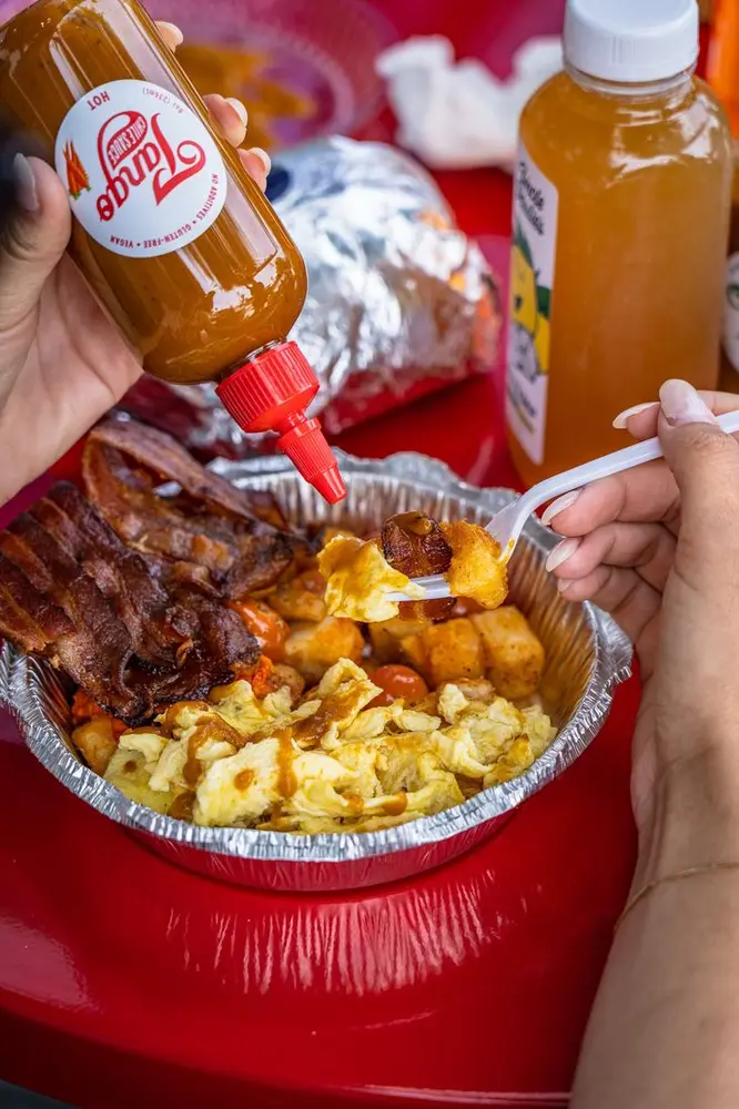 Hot Tango chile sauce
